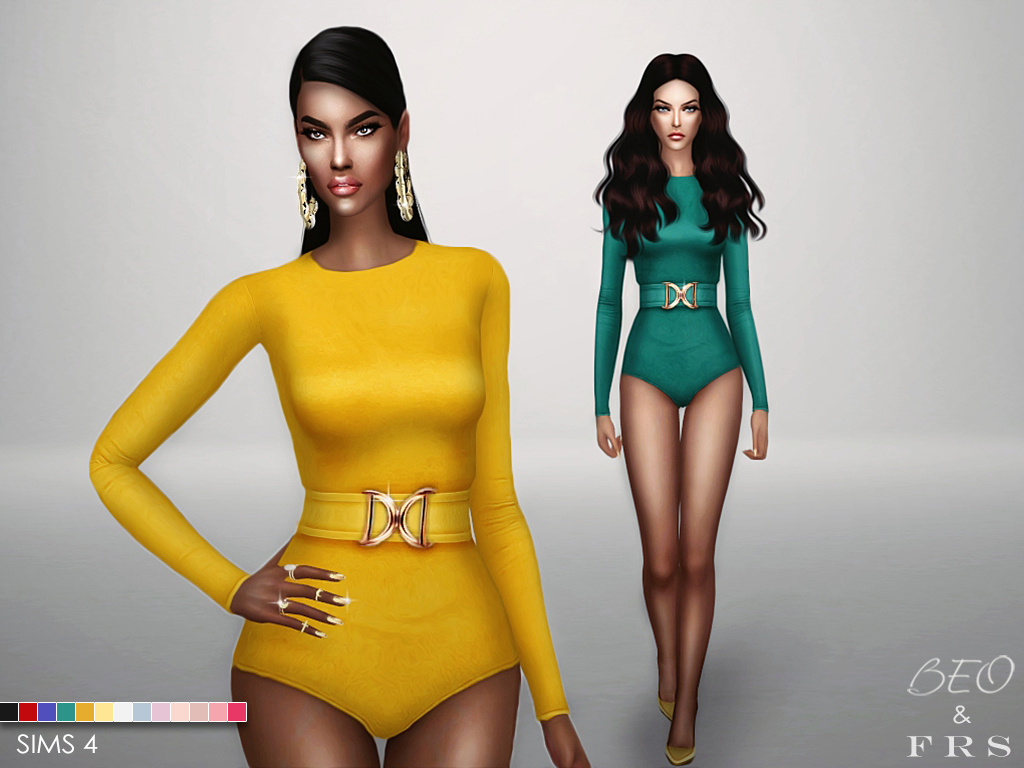Balmain inspiration collection for The Sims 4 by BEO (4)