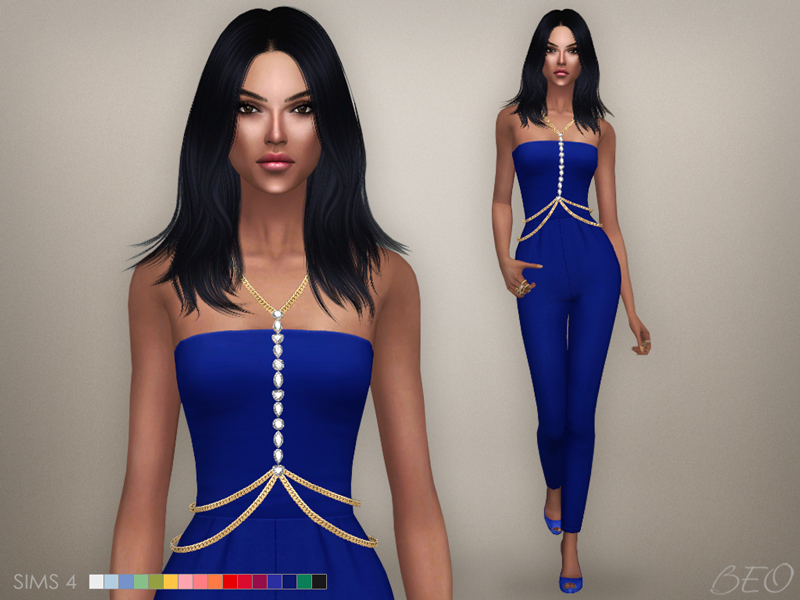 Set - Crista The Sims 4 by BEO