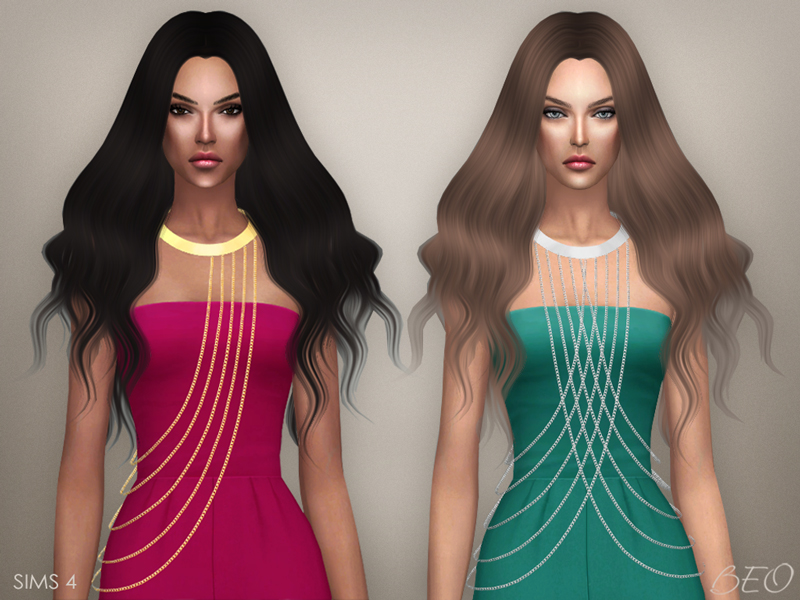 Body chains for The Sims 4 by BEO