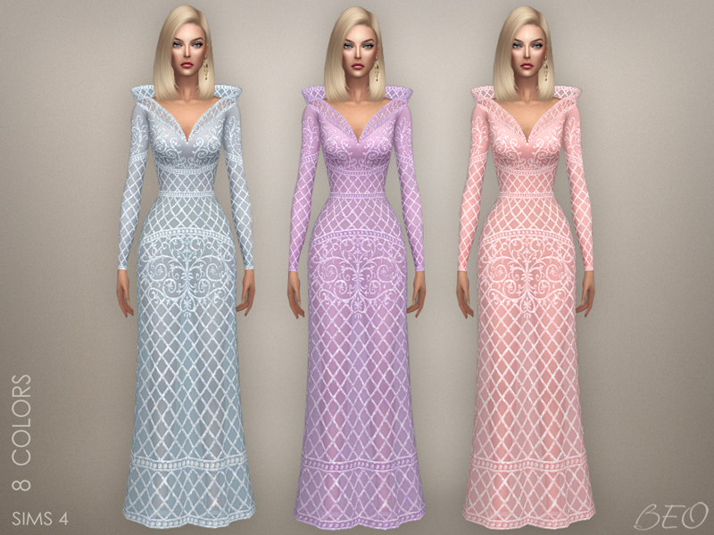 Collection - Ekaterina for The Sims 4 by BEO (3)