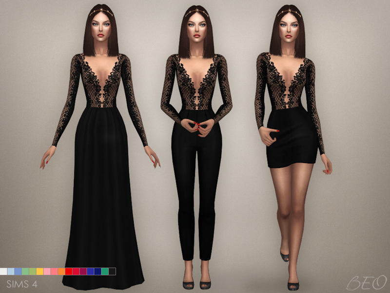Collection - Rita for The Sims 4 by BEO (2)
