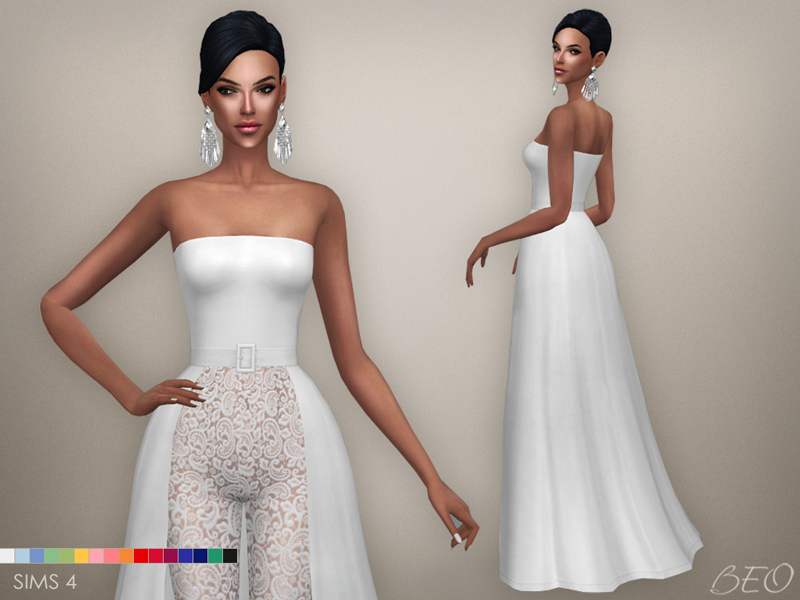 Jumpsuit - Serena for The Sims 4 by BEO (2)