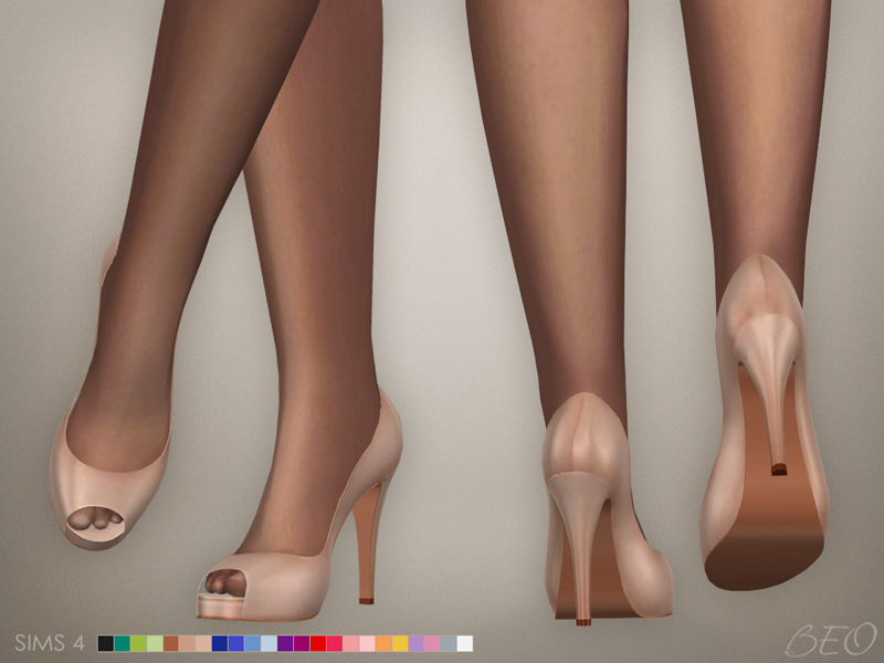Shoes - Anastasia for The Sims 4 by BEO